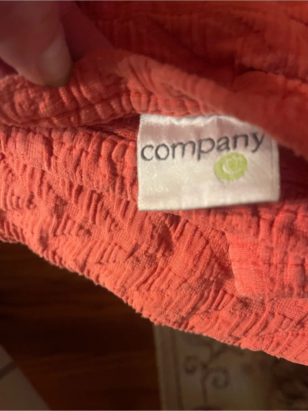 The Company Store lightweight quilted